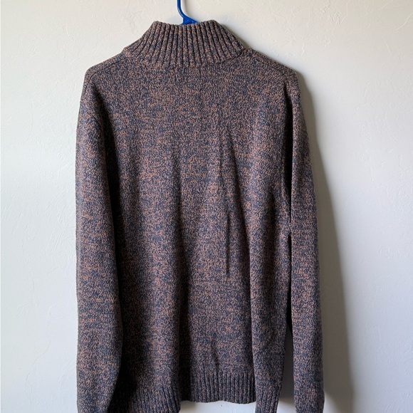 Goodfellow & Co Men's Turtleneck Sweater - Brown - Picture 2 of 5